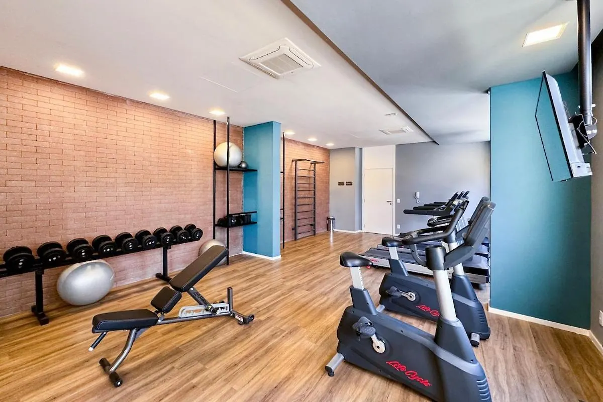 Studio Exclusivo - Congonhas, Metro E Shopping 상파울루 아파트