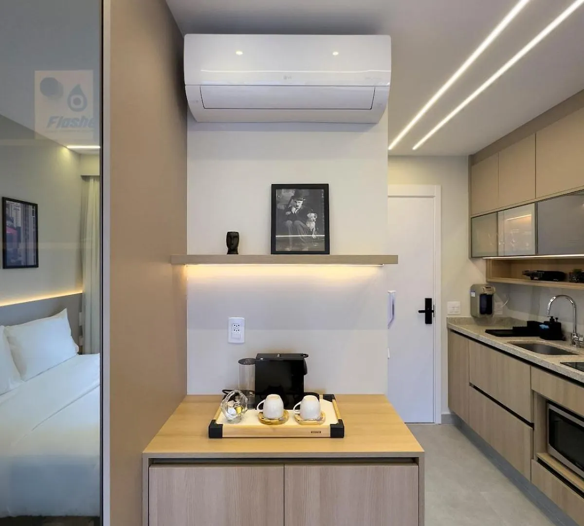Studio Exclusivo - Congonhas, Metro E Shopping 상파울루