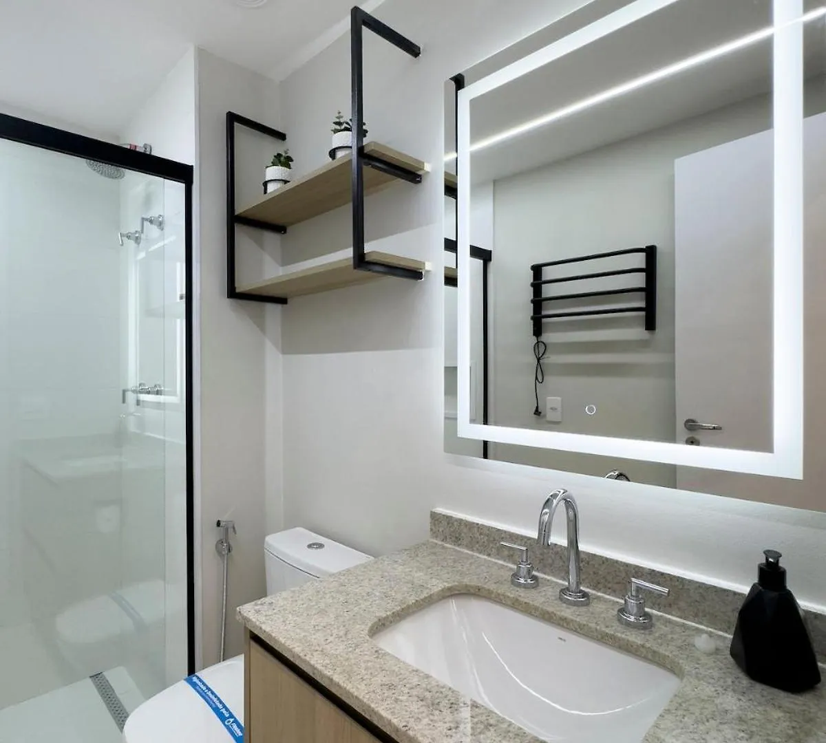 Studio Exclusivo - Congonhas, Metro E Shopping Sao Paulo Apartment