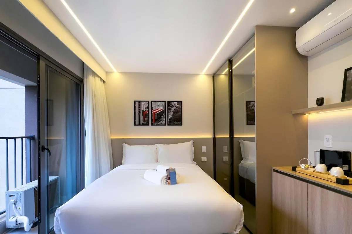 Apartment Studio Exclusivo - Congonhas, Metro E Shopping Sao Paulo