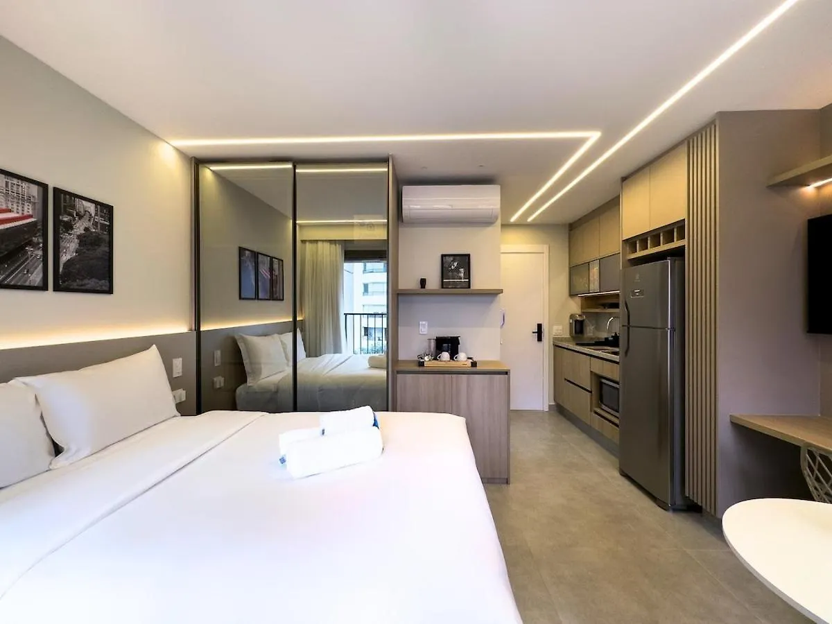 Studio Exclusivo - Congonhas, Metro E Shopping Sao Paulo Brazil
