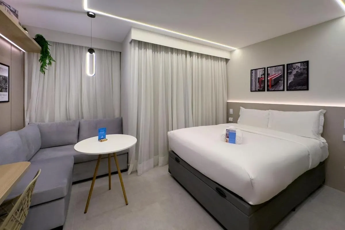 Studio Exclusivo - Congonhas, Metro E Shopping Sao Paulo