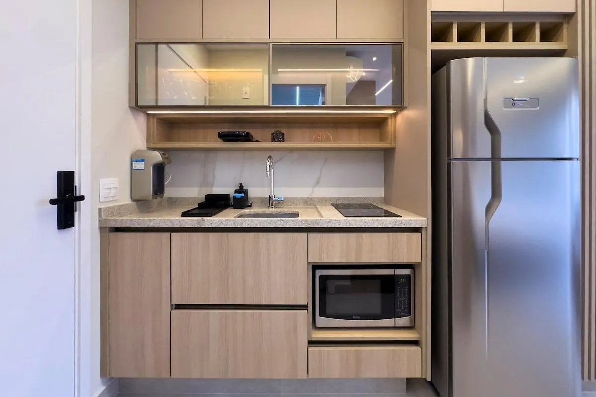 Studio Exclusivo - Congonhas, Metro E Shopping Sao Paulo Apartment