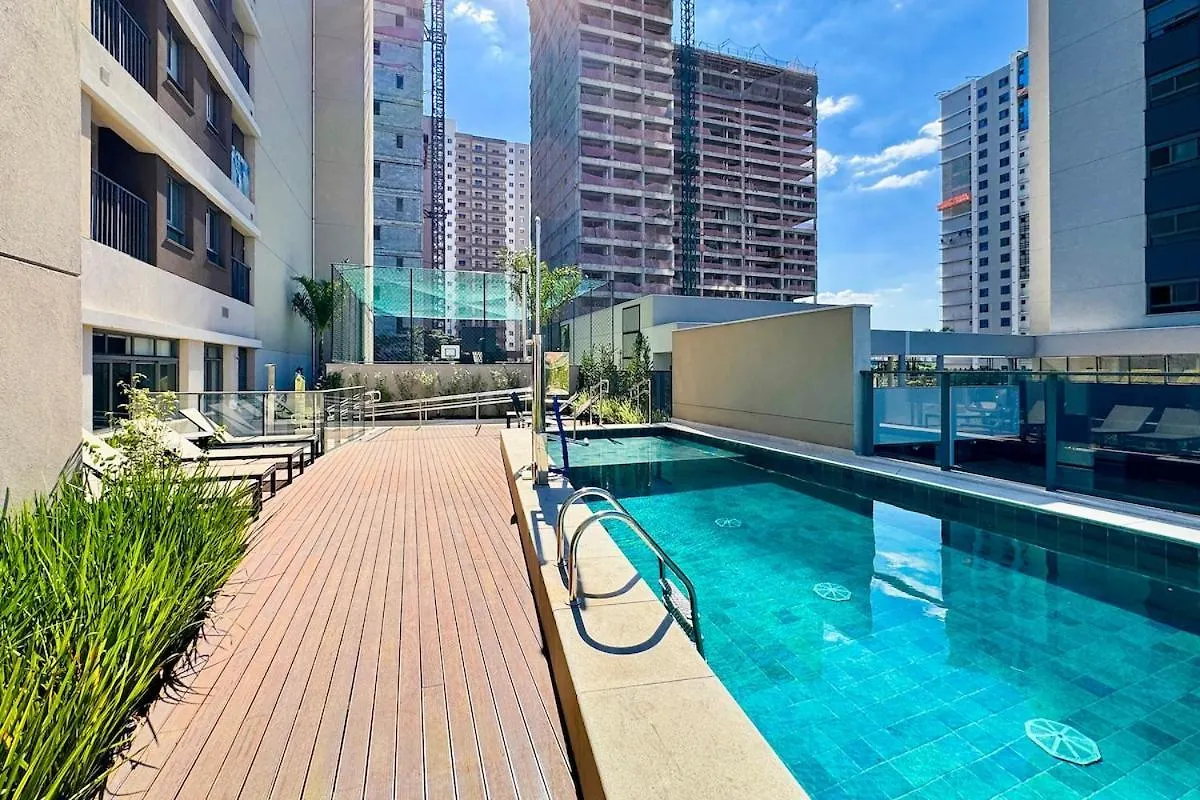 Apartment Studio Exclusivo - Congonhas, Metro E Shopping Sao Paulo