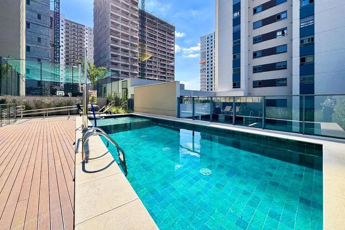Studio Exclusivo - Congonhas, Metro E Shopping Sao Paulo Brazil