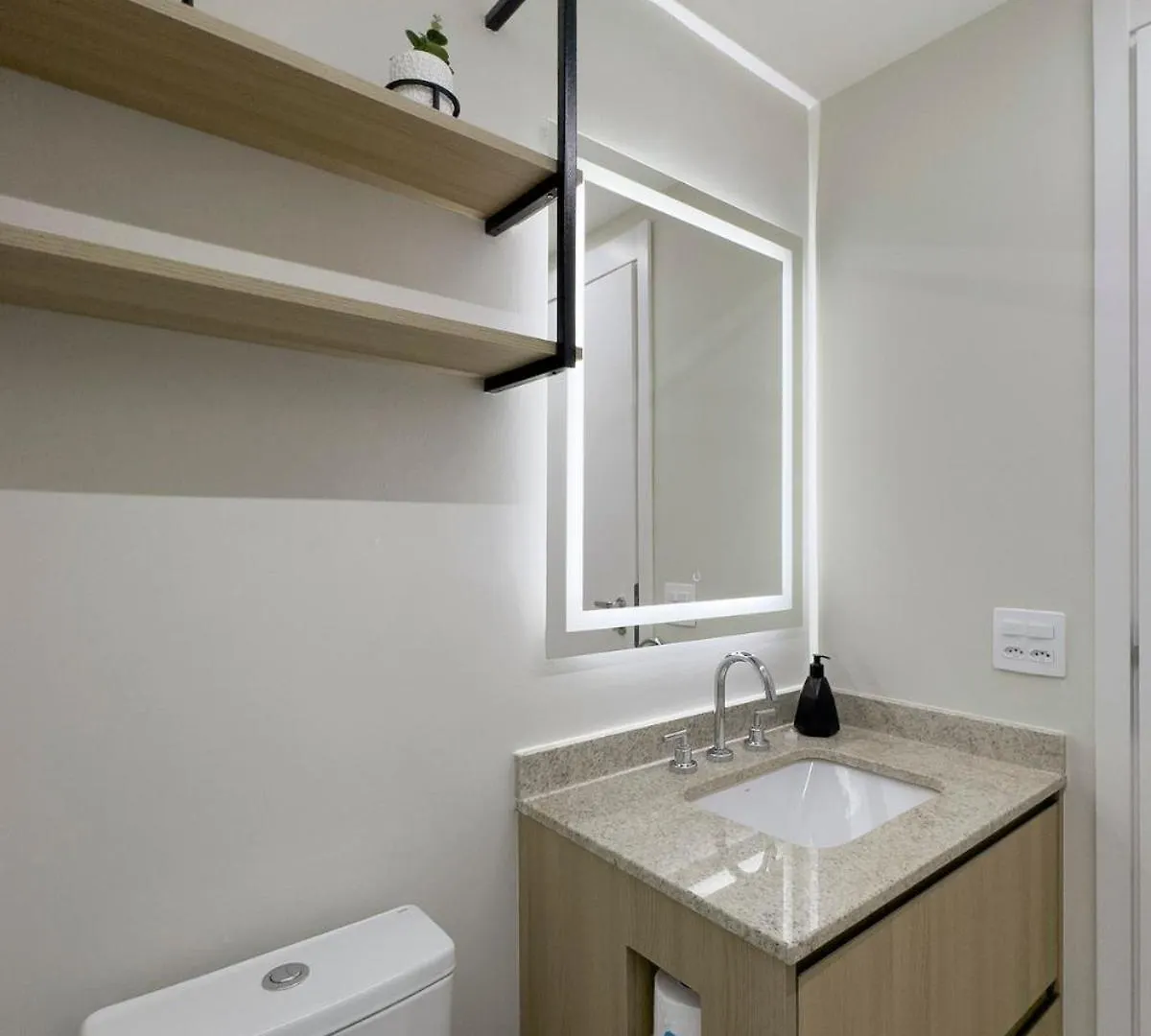 Studio Exclusivo - Congonhas, Metro E Shopping Sao Paulo 0*,  Brazil