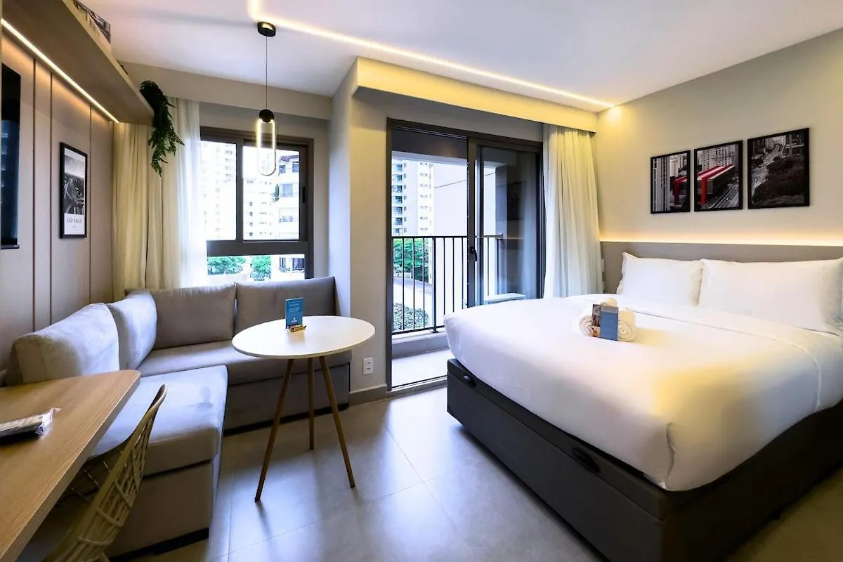 Apartment Studio Exclusivo - Congonhas, Metro E Shopping Sao Paulo Brazil