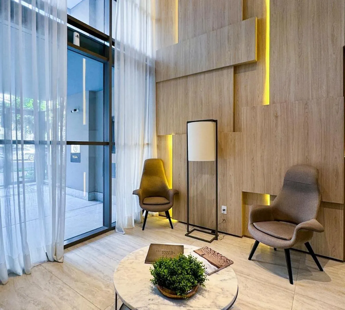 Studio Exclusivo - Congonhas, Metro E Shopping Sao Paulo Apartment