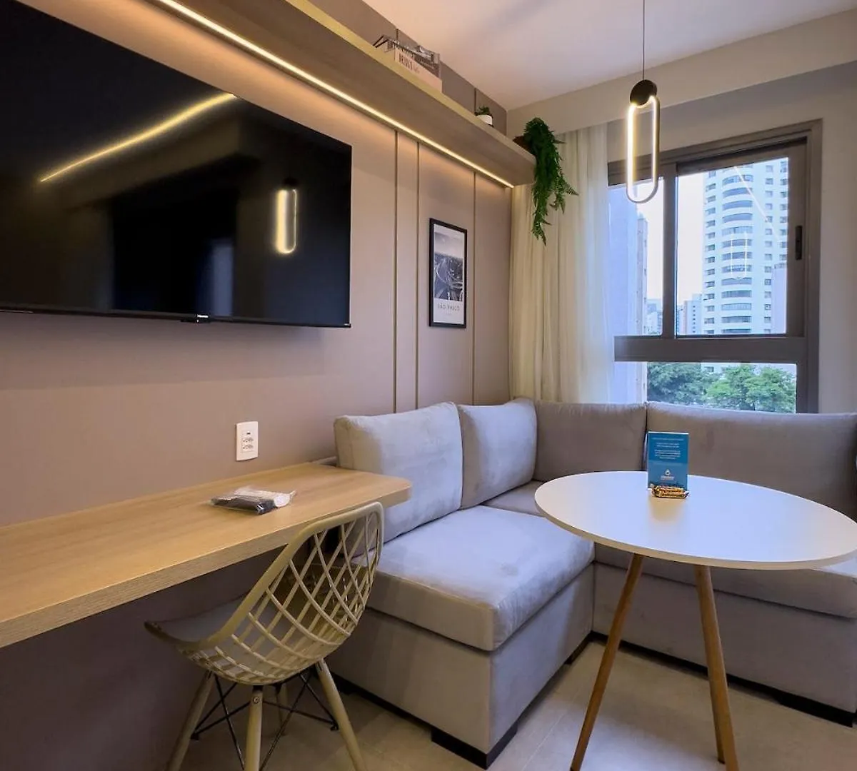 Studio Exclusivo - Congonhas, Metro E Shopping Sao Paulo Apartment