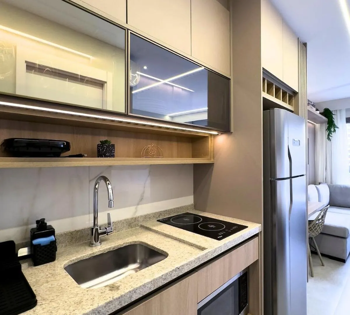 Apartment Studio Exclusivo - Congonhas, Metro E Shopping Sao Paulo
