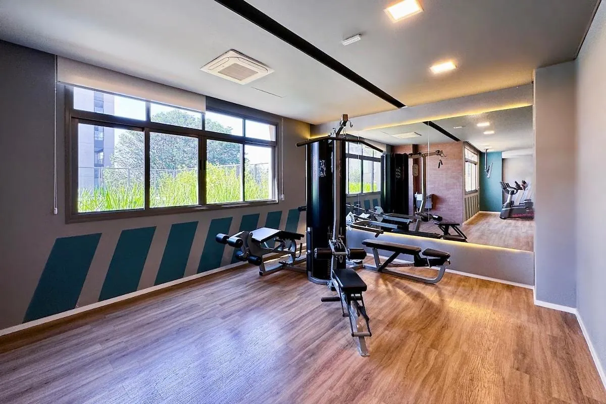 Studio Exclusivo - Congonhas, Metro E Shopping São Paulo 0*,