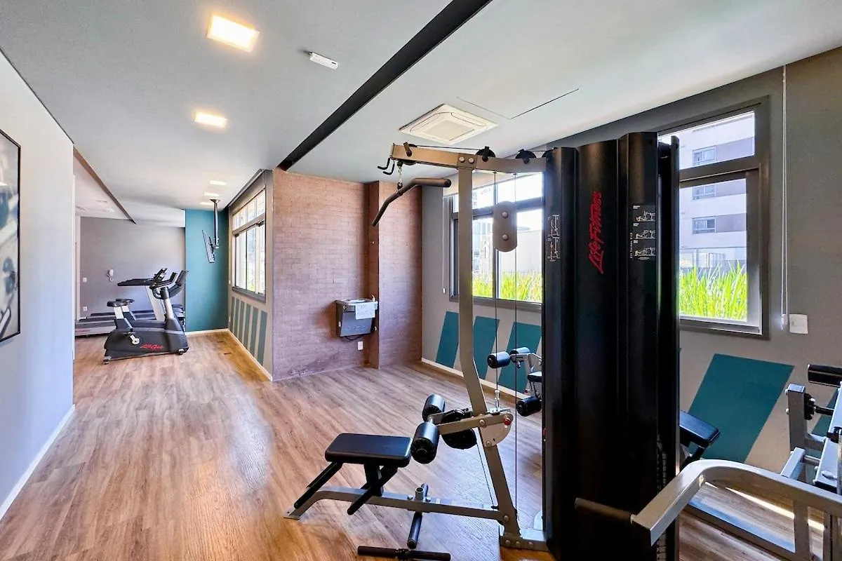 Apartmán Studio Exclusivo - Congonhas, Metro E Shopping São Paulo