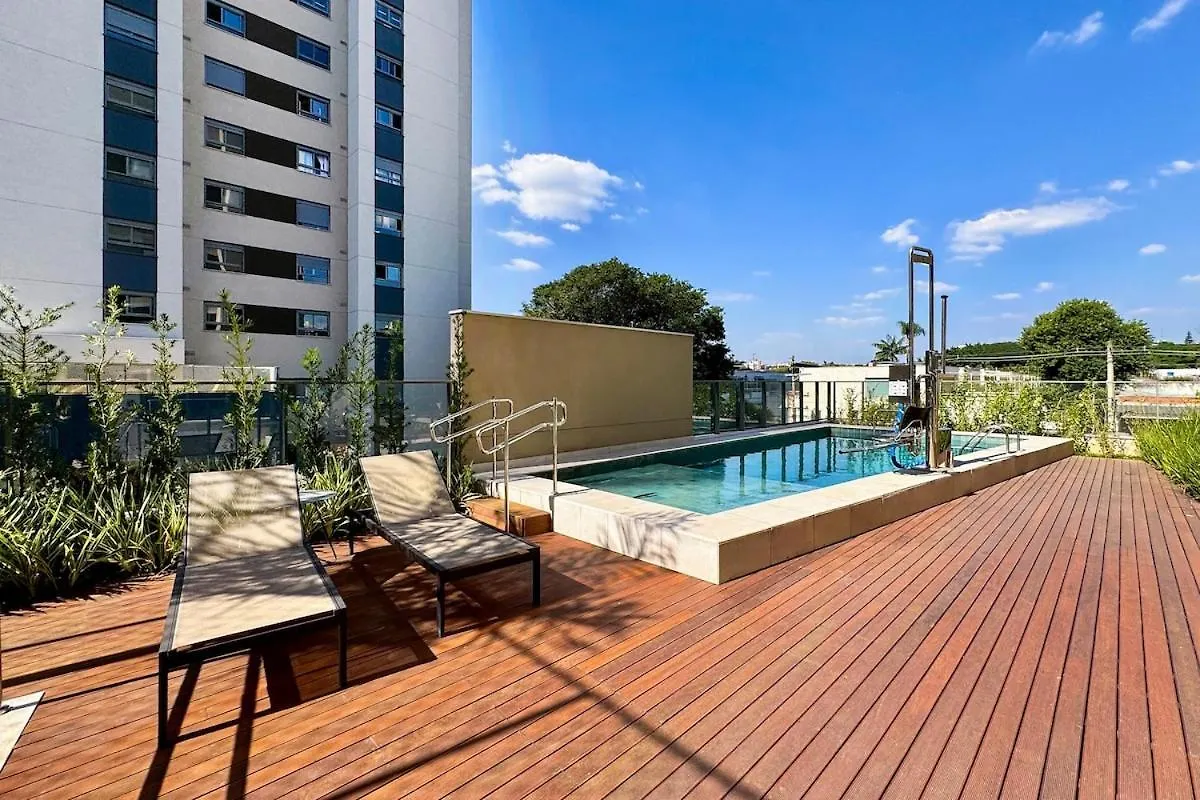 Studio Exclusivo - Congonhas, Metro E Shopping São Paulo 0*,