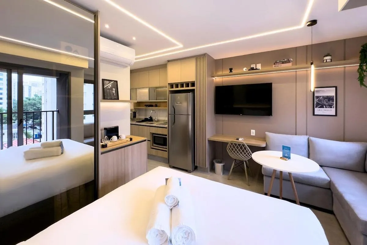 Studio Exclusivo - Congonhas, Metro E Shopping São Paulo