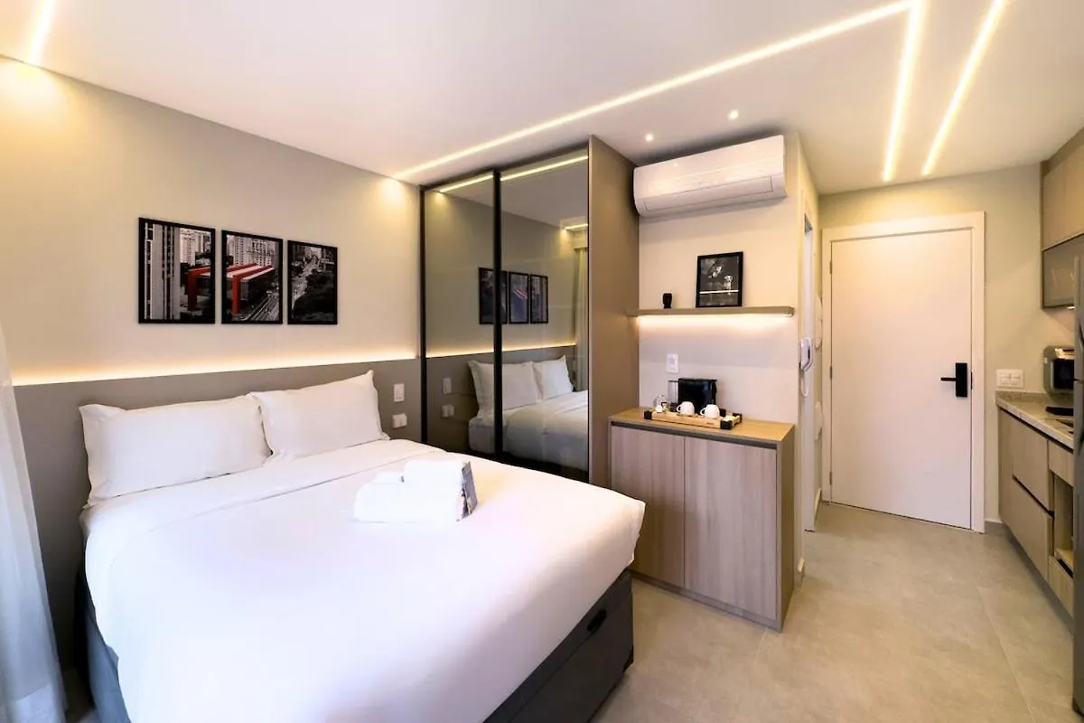 Apartmán Studio Exclusivo - Congonhas, Metro E Shopping São Paulo